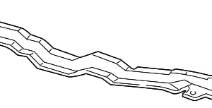 Side Member Assembly - Mazda (1F71-54-214)