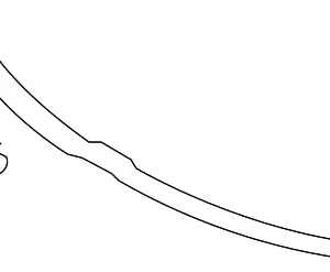 Front Weather-Strip - Mazda (TK48-56-770)