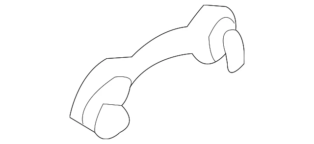 Handle, Outside - Mazda (ZZCA-58-413A-70)