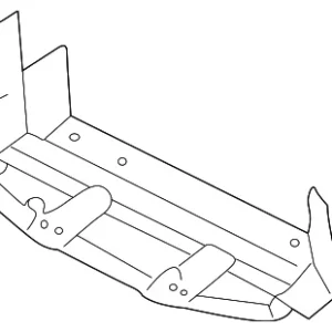Splash Shield - Mazda (LD47-61-527A)