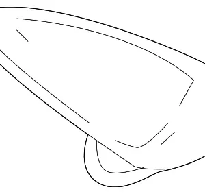 Antenna - Mazda (TK78-66-930-62)