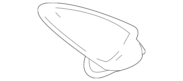 Antenna - Mazda (TK78-66-930-62)