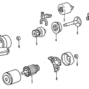 Drive - Mazda (KL47-18-X25)