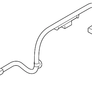 Wire - Mazda (GBEF-67-SH0)