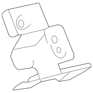 Side Bracket - Mazda (F189-66-9B1)