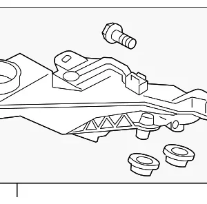 Master Cylinder Reservoir - Mazda (KDY3-43-55Z)