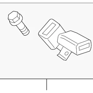 Buckle - Mazda (G4YA-57-720B)