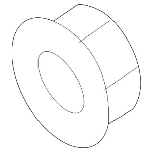 Rear Mount Nut - Mazda (KD35-28-115)