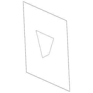 Trim Cover - Mazda (EG21-68-893-34)
