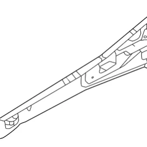 Upper Outer Rail - Mazda (DN4E-53-271)