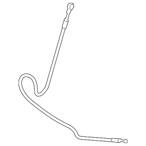 Cable - Mazda (KD49-88-287A)