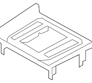 Upper Plate - Mazda (TE69-64-340B)