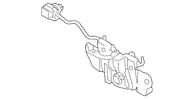 Lock - Mazda (BHN9-56-620A)
