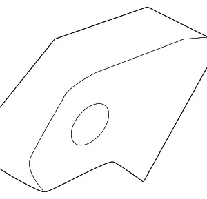 Pivot Cover - Mazda (K123-88-1C7-02)