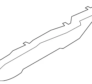 Cluster Lens - Mazda (EG21-55-447)