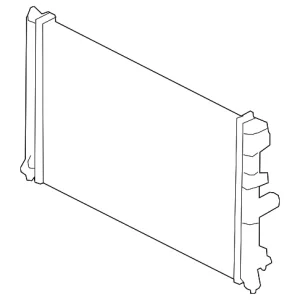 Radiator Assembly - Mazda (L5A3-15-200A)