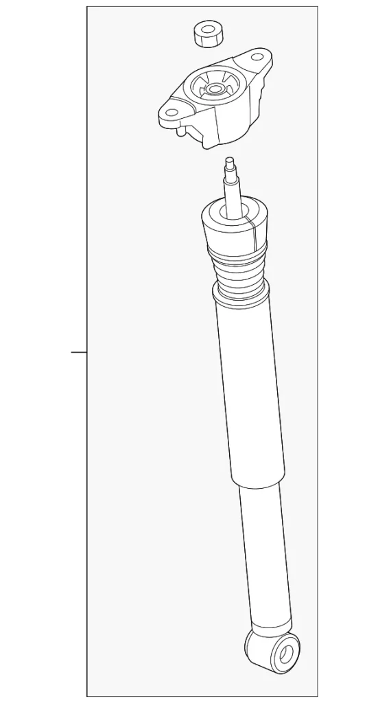 Shock Absorber - Mazda (GSH7-28-700)