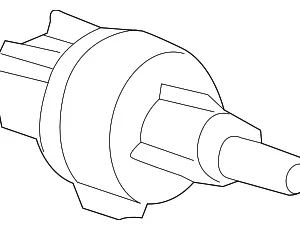 HVAC Blower Control Switch - Mazda (KD45-61-200)
