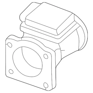 Mass Air Flow Sensor - Mazda (FSD7-13-215)