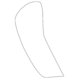 Seat Back Pad - Mazda (GML8-88-132)