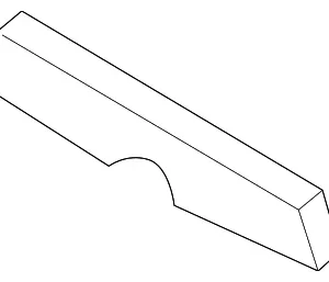 Upper Trim Panel - Mazda (F152-66-BG4)
