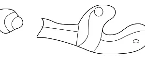 Pressure Tube - Mazda (LC62-32-45XA)