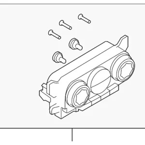 Dash Control Unit - Mazda (EG22-61-190M)