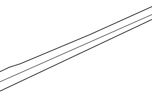 Floor Rail - Mazda (GK2A-53-661A)