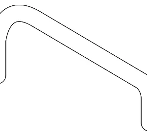 Vacuum Tube - Mazda (L3K9-20-341)