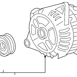 Alternator - Mazda (CY01-18-300A)