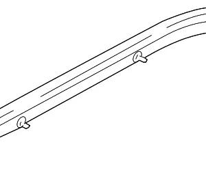 Guide Rail - Mazda (C235-73-280E)