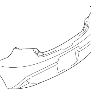 Bumper Cover - Mazda (DR61-50-221D-BB)