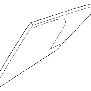 Fixed Glass - Mazda (BCJH-72-661)