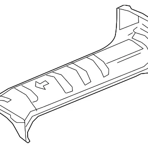 Tank Shield - Mazda (GHP9-42-740)
