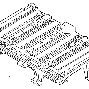 Mount Bracket - Mazda (DN4E-30-BJ0)
