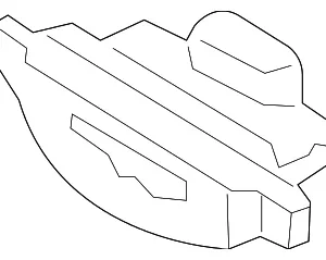 Dash Control Unit - Mazda (LC73-61-340)