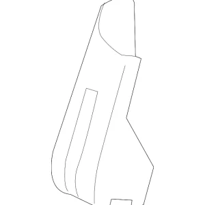 Hinge Cover - Mazda (TD11-88-365-34)