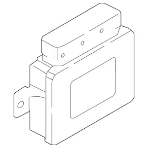 Yaw Sensor - Mazda (N452-43-7B0)