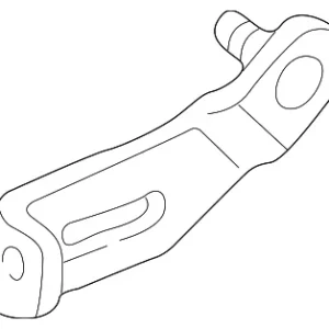 Power Steering Pump Mount Bracket - Mazda (B456-32-60YB)