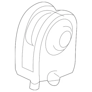 Lower Mount - Mazda (B25D-39-050C)