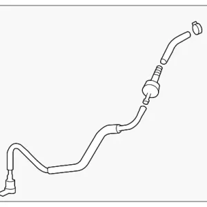 Vacuum Tube - Mazda (L3K9-20-370A)