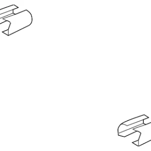 Track Cover - Mazda (KD45-88-091-02)