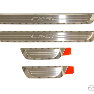 Door Sill Trim Plates - Mazda (0000-8T-R20)