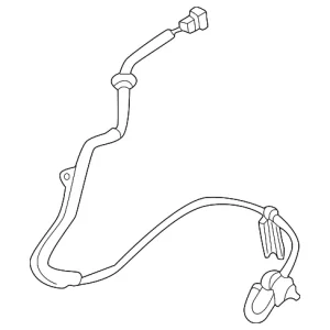 ABS Wheel Speed Sensor - Mazda (NC14-43-70XA)