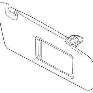 Sun-Visor - Mazda (TDY2-69-320)
