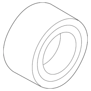 Wheel Bearing - Mazda (D651-33-047B)