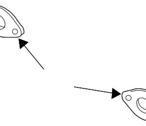 Catalytic Converter Gasket - Mazda (AJ38-40-305)