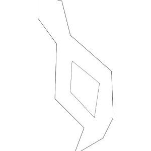 Cowl Panel Bracket - Mazda (KB7W-53-1E0)