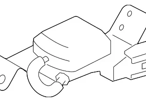 Antenna - Mazda (C291-66-DY0)