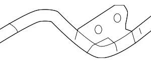 Return Pipe - Mazda (NE59-32-480)